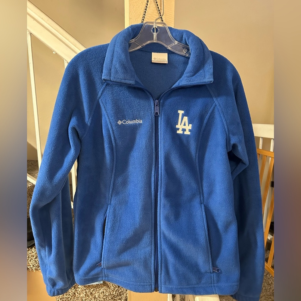 Dodgers Women’s Fleece Jacket